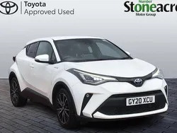 White Used 2020 Toyota C-HR SUV | £16,500 (Good price)
