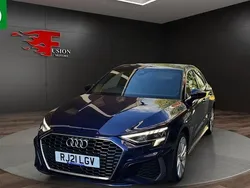 Used 2024 Audi A3 Sportback e-tron S-Line Sedan | £16,200 (Super price)