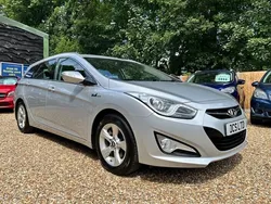 Silver Used 2014 Hyundai i40 Active Estate | £4,295 (Fair price)