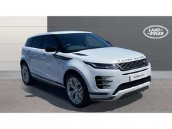 White Used 2021 Land Rover Range Rover evoque SE Dynamic SUV | £24,944 (Good price)