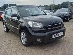 Black Used 2011 Kia Soul 2 SUV | £3,195 (Good price)