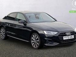 Black Used 2022 Audi A4 Design Sedan | £21,399 (Good price)