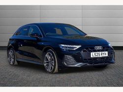 Black New 2025 Audi A3 e-tron S-Line Hatchback | £29,695 (Fair price)