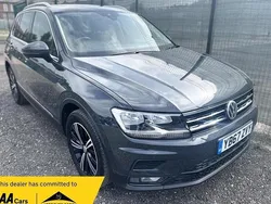 Grey Used 2017 VW Tiguan SE SUV | £11,995 (Good price)