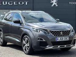 Used 2020 Peugeot 3008 GT-line Estate | £12,495 (Good price)