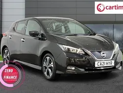 Used 2021 Nissan Leaf Hatchback | £8,990 (Good price)