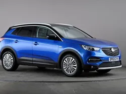 Blue Used 2020 Vauxhall Grandland X Business Edition SUV | £11,298 (Fair price)