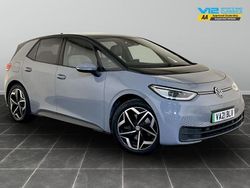 Grey Used 2021 VW ID.3 Pro Hatchback | £10,995 (Fair price)