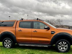 Orange Used 2019 Ford Ranger Wildtrack Pickup | £13,200 (Good price)