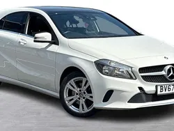 Cirrus white Used 2017 Mercedes A160 Hatchback | £9,875 (Super price)