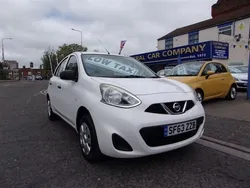 White Used 2013 Nissan Micra Visia Hatchback | £3,990 (A bit pricey)