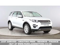 Silver Used 2019 Land Rover Discovery Sport SE SUV | £14,495 (Good price)