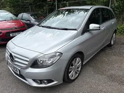 Silver Used 2014 Mercedes B180 SE MPV | £7,190 (Good price)