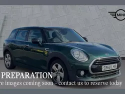 Green Used 2018 Mini Cooper Clubman Classic Estate | £14,995 (Fair price)
