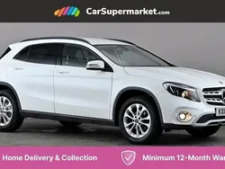 White Used 2018 Mercedes GLA200 Executive SUV | £13,097 (Fair price)