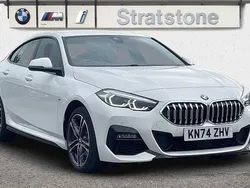 White Used 2024 BMW 218 M Sport Coupe | £24,999 (Fair price)