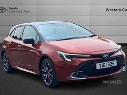 Bronze New 2025 Toyota Corolla Hatchback | £29,990 (Expensive)