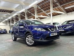 Blue Used 2016 Nissan Qashqai Acenta SUV | £5,994 (Good price)
