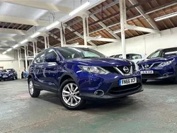 Blue Used 2016 Nissan Qashqai Acenta SUV | £5,994 (Super price)