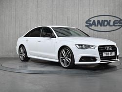 White Used 2018 Audi A6 Black Edition Sedan | £15,799 (Fair price)