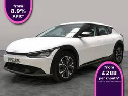 White Used 2022 Kia EV6 2 SUV | £20,422 (Super price)