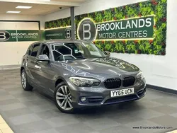 Grey Used 2015 BMW 118 Sport Line Hatchback | £8,985 (A bit pricey)