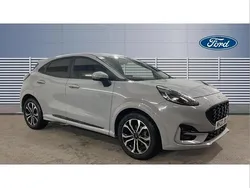 Grey Used 2022 Ford Puma Gen-E ST-Line SUV | £16,936
