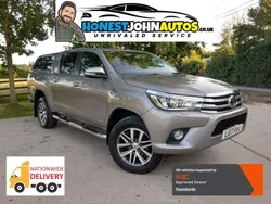 Bronze Used 2017 Toyota HiLux Pickup | £18,950 (Good price)