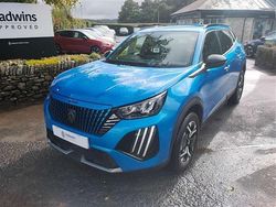 Blue Used 2024 Peugeot 2008 Allure SUV | £17,995 (Fair price)