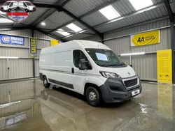 White Used 2015 Peugeot Boxer Van | £1,495