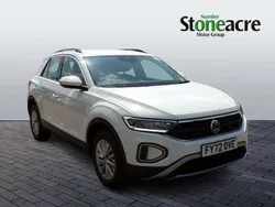 White Used 2022 VW T-Roc Life SUV | £17,495 (Super price)