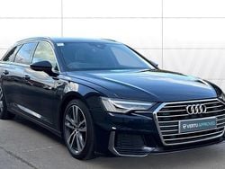 Blue Used 2021 Audi A6 S-Line Estate | £29,724 (Good price)