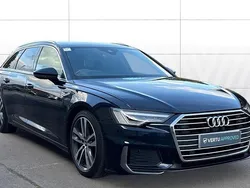 Blue Used 2021 Audi A6 S-Line Estate | £29,676 (Good price)