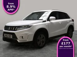 White Used 2022 Suzuki Vitara SZ-T SUV | £13,510 (Super price)