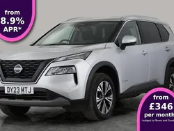 Silver Used 2023 Nissan X-Trail N-Connecta SUV | £24,754 (Good price)