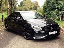 Black Used 2016 Mercedes CLA180 AMG line Sedan | £9,995 (Fair price)