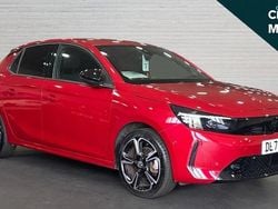 Red Used 2023 Vauxhall Corsa Ultimate Hatchback | £14,362 (Fair price)