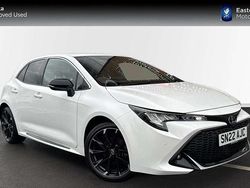 White Used 2022 Toyota Corolla Sport Hatchback | £20,498 (A bit pricey)
