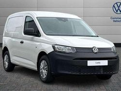 White New 2025 VW Caddy Business MPV | £24,600 (Fair price)
