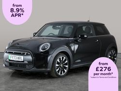 Black Used 2023 Mini Cooper SE Hatch Hatchback | £18,770 (Fair price)