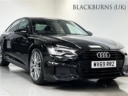 Black Used 2019 Audi A6 Black Edition Sedan | £23,450 (A bit pricey)