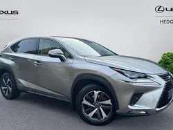 Silver Used 2019 Lexus NX300h SUV | £26,990 (A bit pricey)