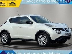 White Used 2014 Nissan Juke Acenta Premium SUV | £4,295 (Good price)