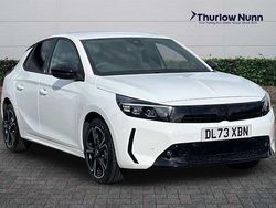 White Used 2023 Vauxhall Corsa Ultimate Hatchback | £16,500 (Fair price)