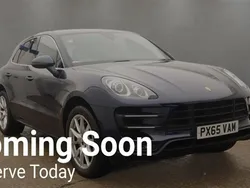 Blue Used 2015 Porsche Macan Turbo SUV | £26,500 (Good price)