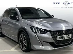 Grey Used 2020 Peugeot 208 GT-line Hatchback | £13,672 (Good price)
