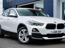 White Used 2019 BMW X2 Sport Line SUV | £17,990 (Super price)