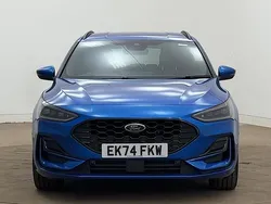 Blue Used 2024 Ford Focus ST-Line X Estate | £23,985 (Expensive)