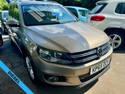 Beige Used 2015 VW Tiguan Match SUV | £7,395 (Good price)
