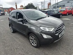 Grey Used 2018 Ford Ecosport Titanium SUV | £6,495 (Fair price)